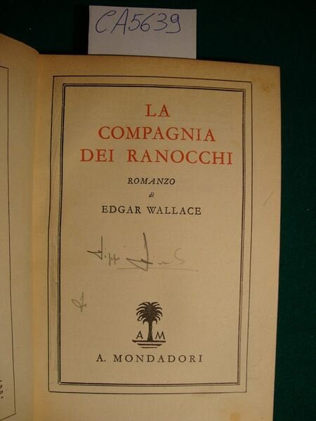 La compagnia dei ranocchi - Romanzo