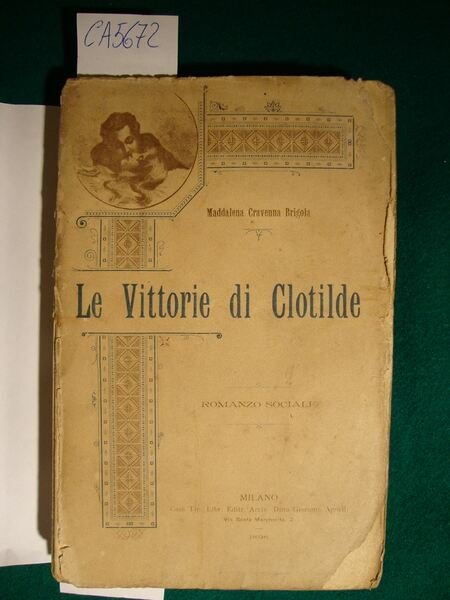 Le vittorie di Clotilde - Romanzo sociale