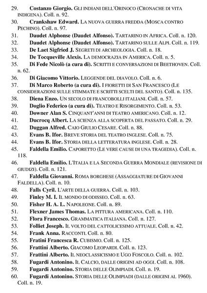 Collana Universale Cappelli (Primi 142 titoli)