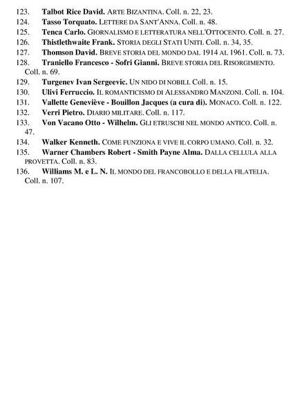 Collana Universale Cappelli (Primi 142 titoli)