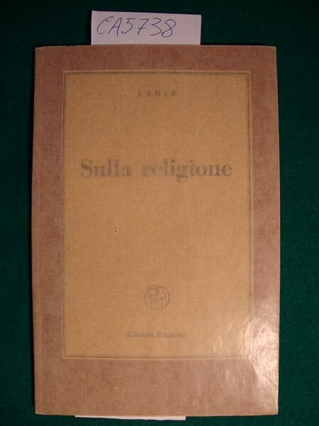 Sulla religione