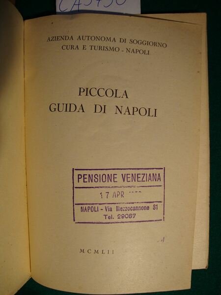 Piccola guida di Napoli