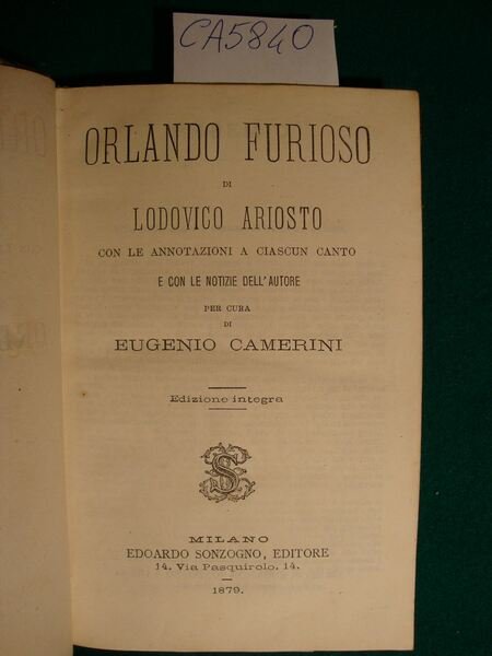 Orlando furioso