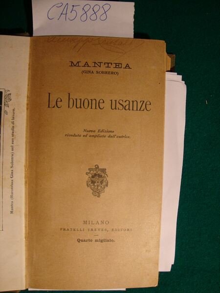 Le buone usanze