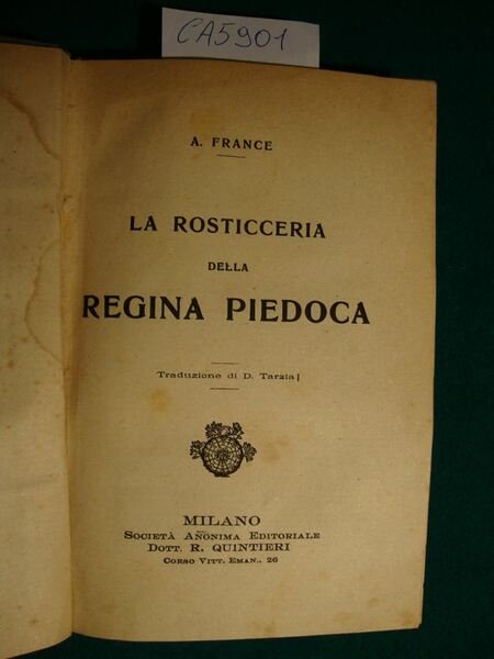 La rosticceria della Regina Piedoca