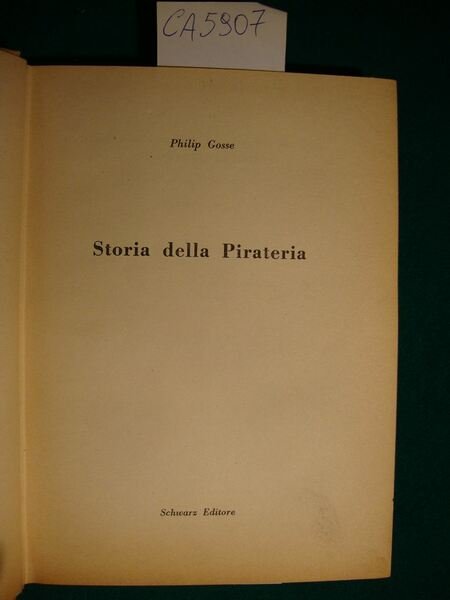 Storia della Pirateria