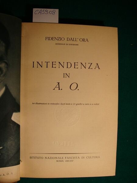 Intendenza in A. O.