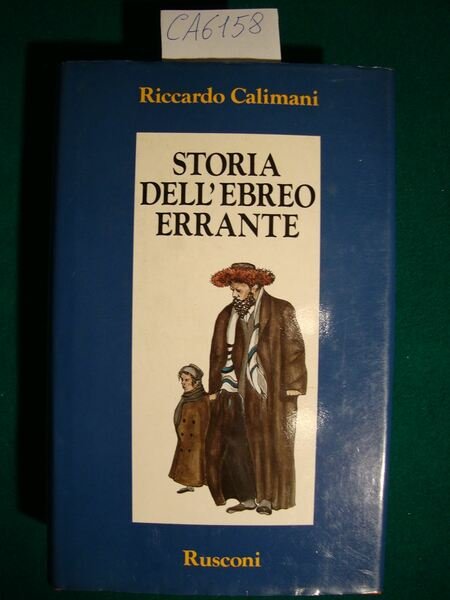 Storia dell'Ebreo errante