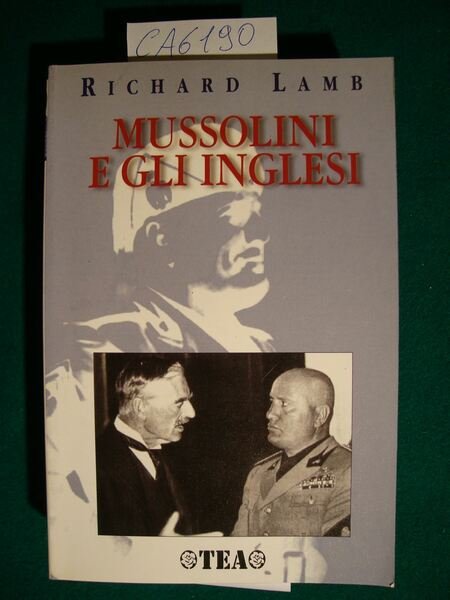 Mussolini e gli inglesi