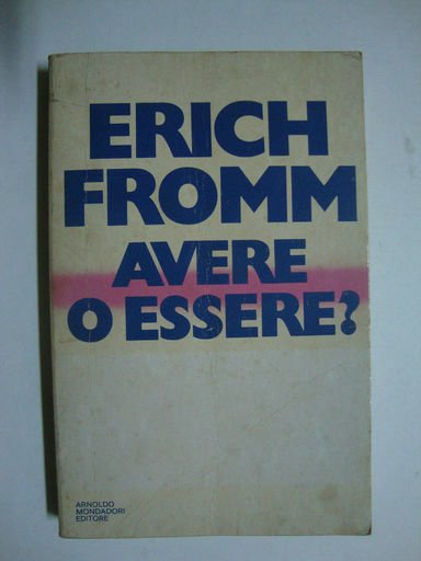 Avere o essere