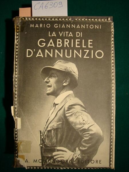 La vita di Gabriela D'Annunzio