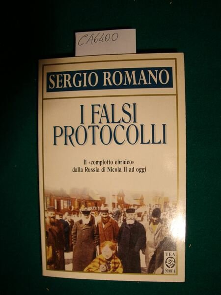 I falsi protocolli - Il - complotto ebraico - dalla …