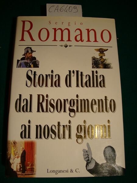 Storia d'Italia dal Risorgimento ai nostri giorni