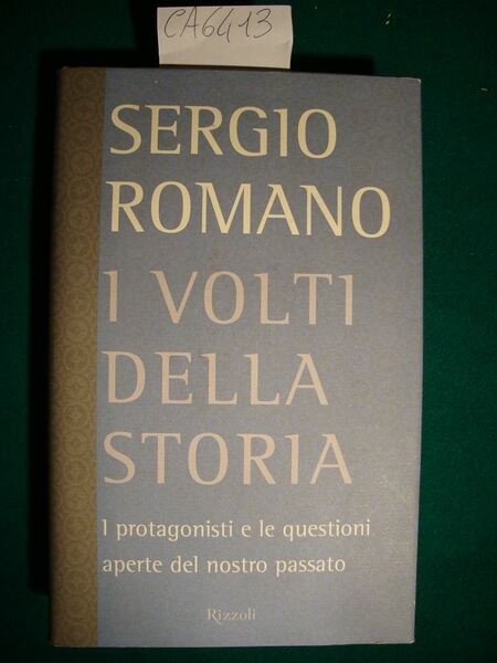I volti della storia - I protagonisti e le questioni … | Immagine Gallery 1