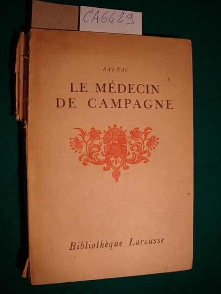 Le médecin de campagne