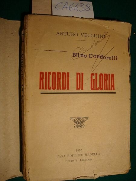 Ricordi di gloria