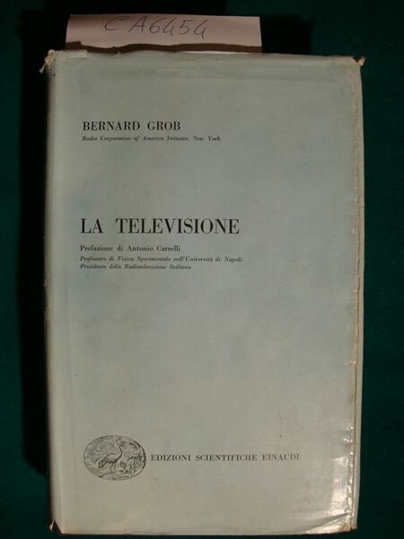 La televisione