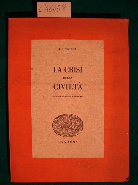 La crisi della civiltà