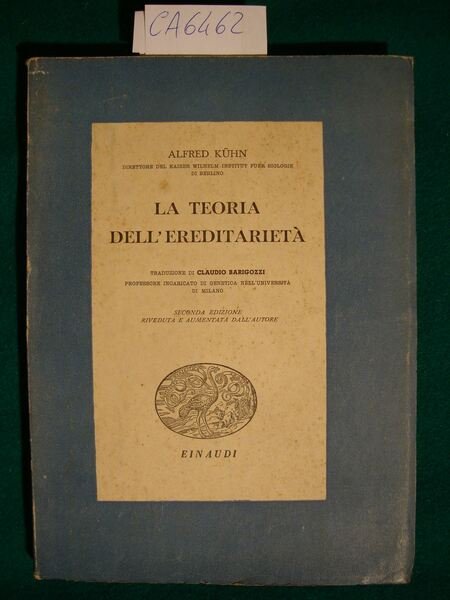 La teoria dell'ereditarietà