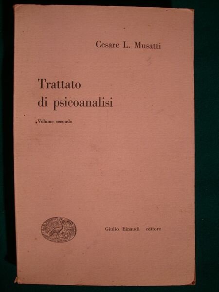 Trattato di psicoanalisi