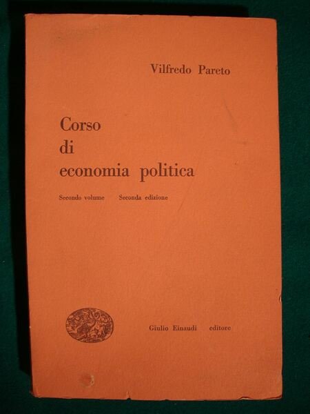 Corso di economia politica