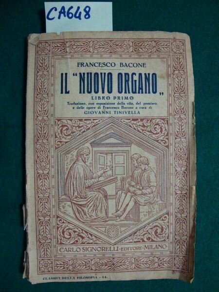 Il - nuovo organo - - Libro primo