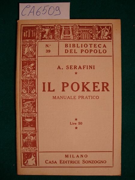 Il poker - Manuale pratico
