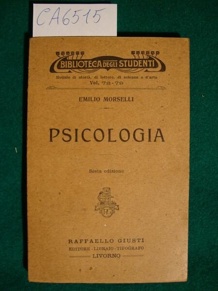 Psicologia