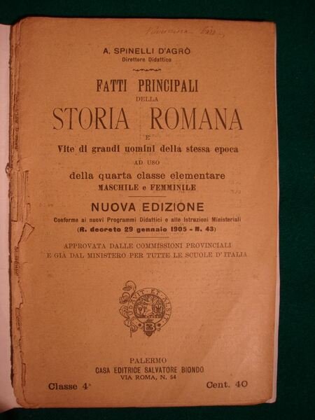 Albe Fioriture (Corso di letture per le scuole elemntari diurne …