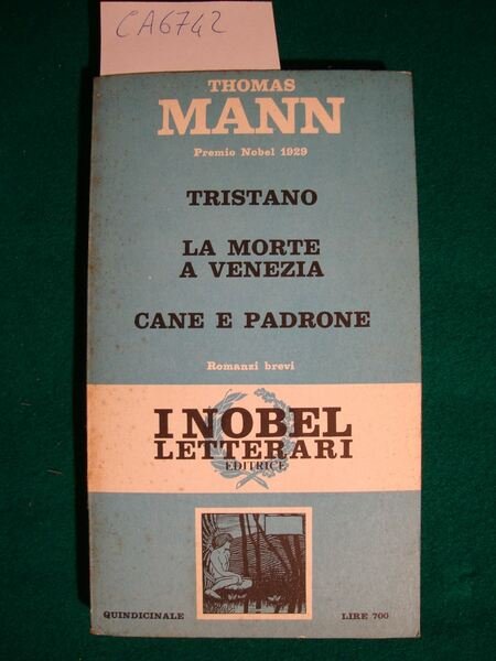 Tristano - La morte a Venezia - Cane e padrone …