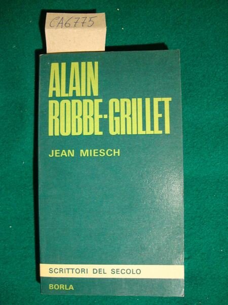 Alain Robbe-Grillet