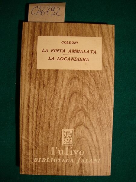 La finta ammalata - La locandiera | Immagine principale