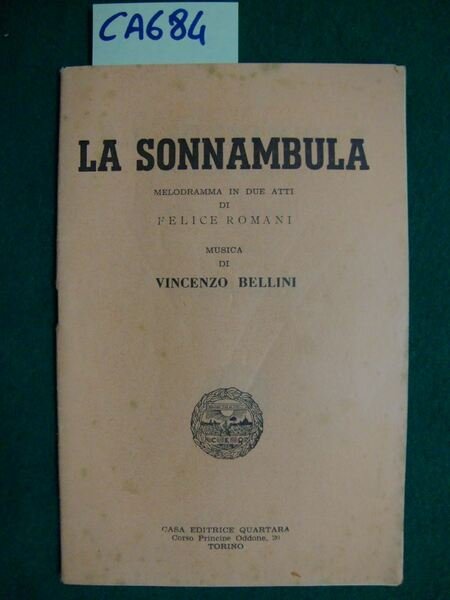 La sonnambula