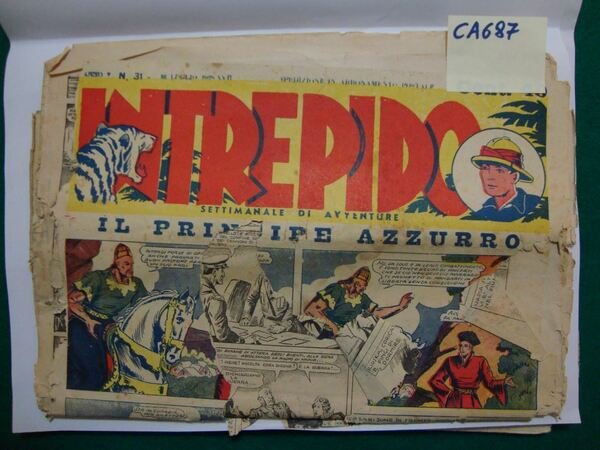 Intrepido - Il principe azzurro - Bandiera Tricolore - Cuore … | Immagine Gallery 1