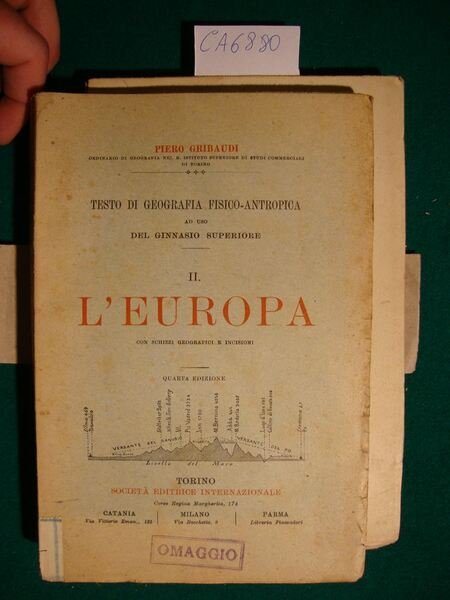 Popoli e Paesi - Letture geografiche ad uso delle scuole …