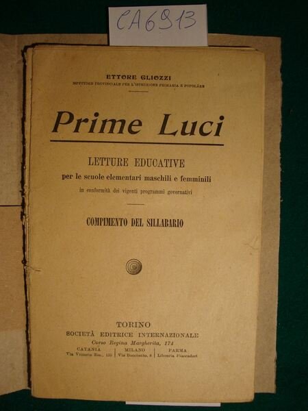 Letture educative per le scuole elementari maschili e femminili in …