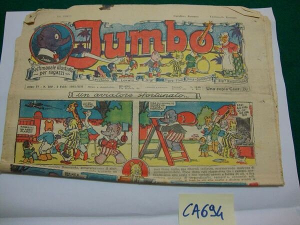 Jumbo - Un aviatore sfortunato