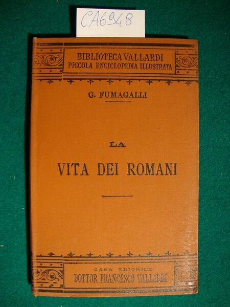 La vita dei romani