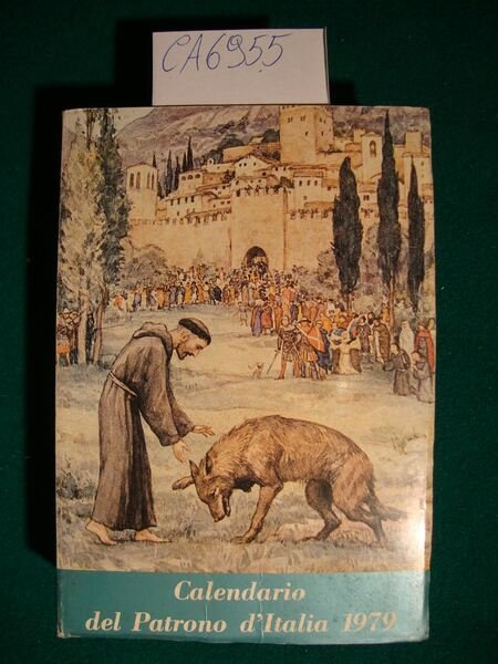 Calendario del Patrono d'Italia - 1979 (Anno XVII)