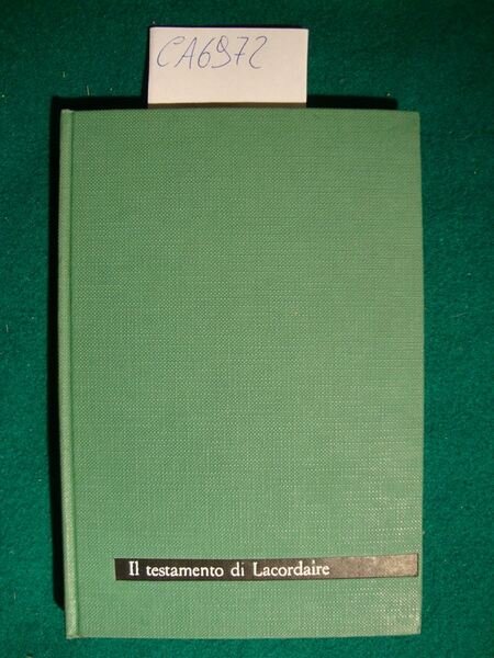 Il testamento di Lacordaire | Immagine principale