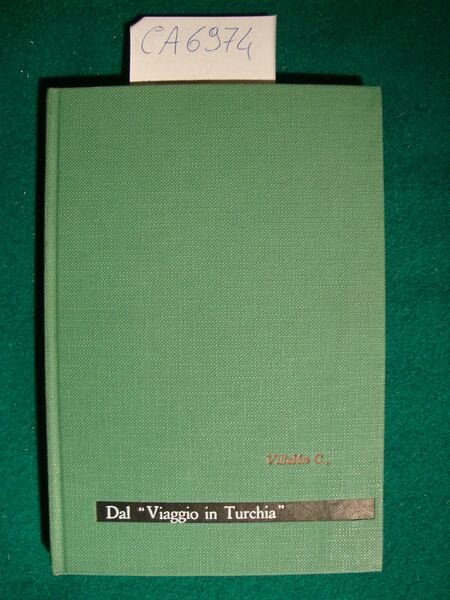 Dal viaggio in Turchia