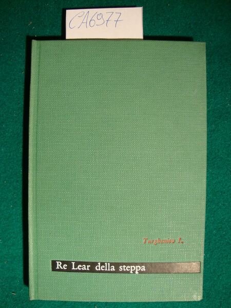 Re Lear della steppa | Immagine principale