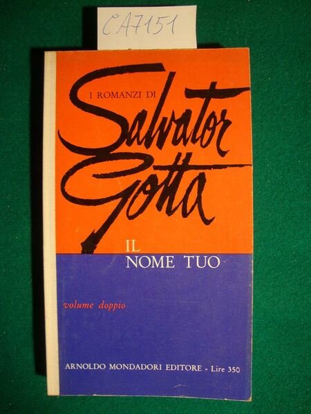 Il nome tuo (volume doppio)