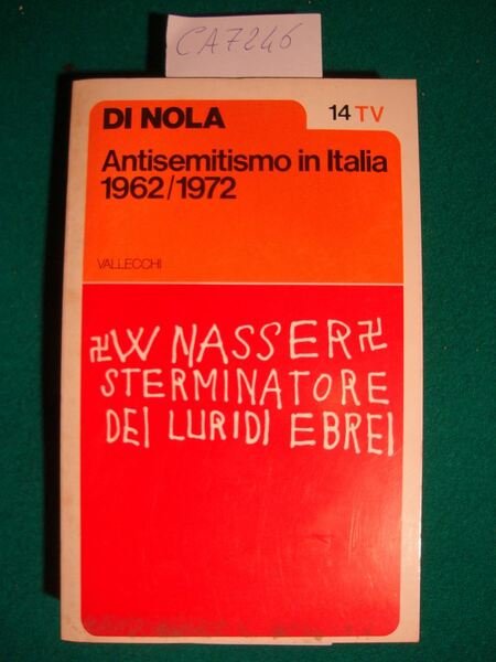 Antisemitismo in Italia 1962-1972