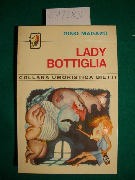 Lady bottiglia