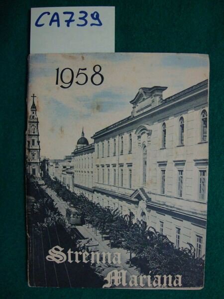 1958 - Strenna Mariana