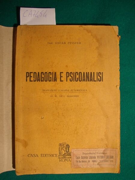 Pedagogia e psicoanalisi