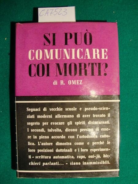 Si può comunicare con i morti?