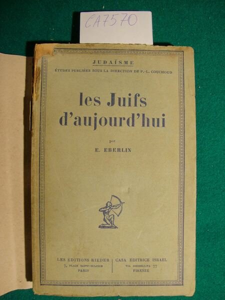 Les juifs d'aujourd'hui