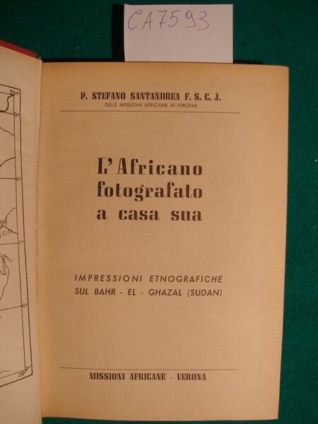 L'Africano fotografato a casa sua - Impressioni etnografiche sul Bahr …